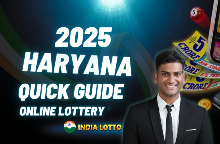 Haryana lottery guide 2025