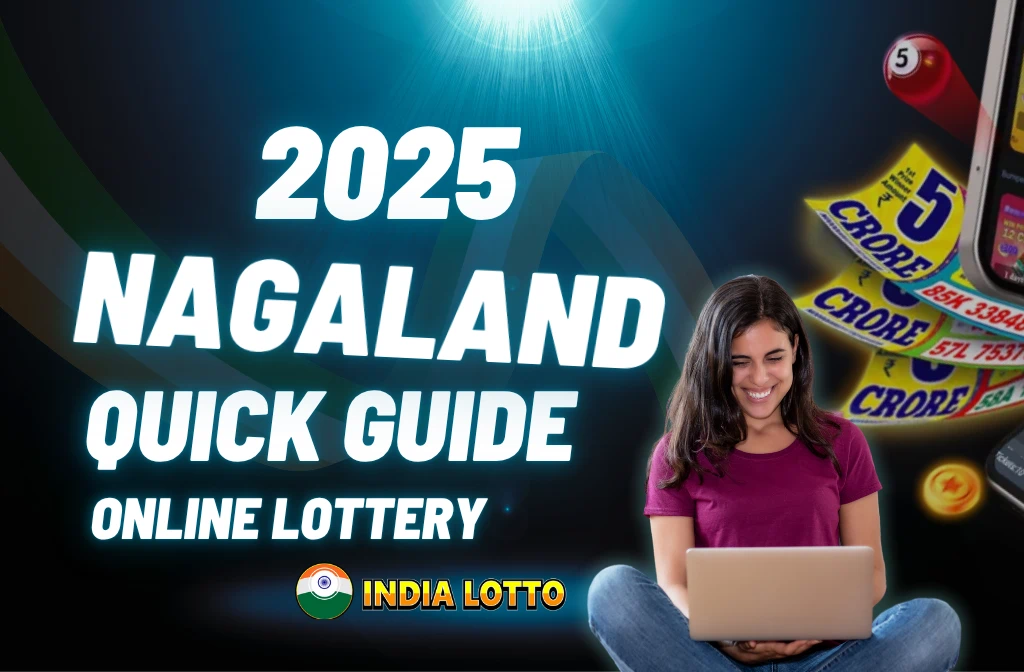 Nagaland online lottery guide 2025