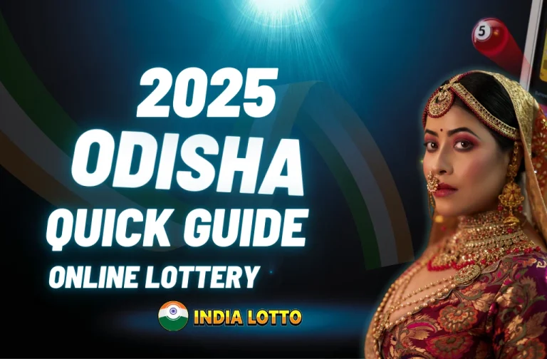 Odisha lottery guide 2025