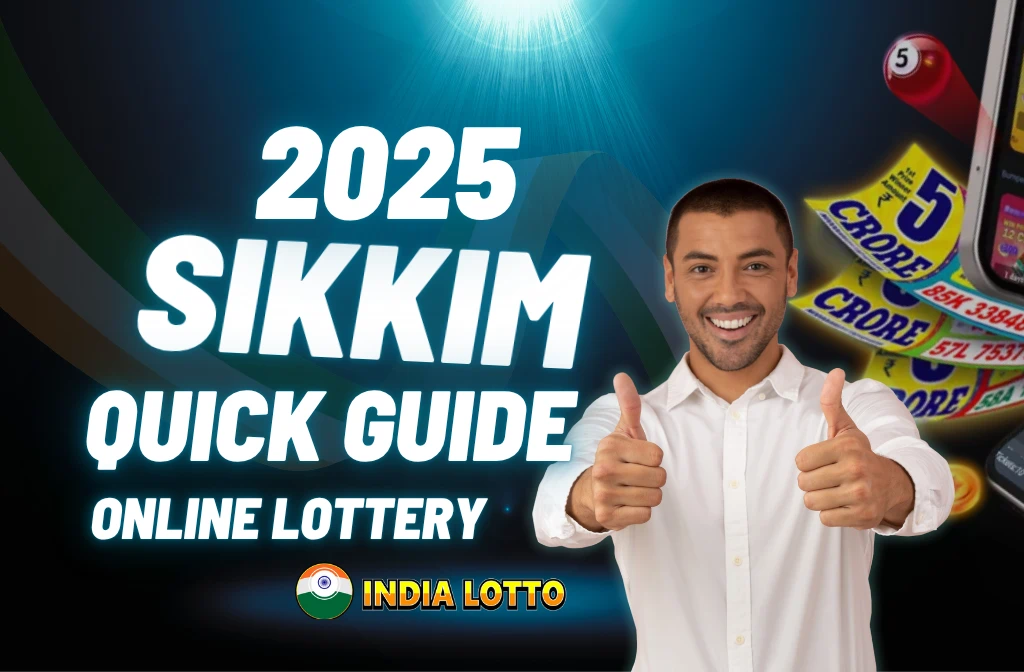 Sikkim online lottery guide 2025