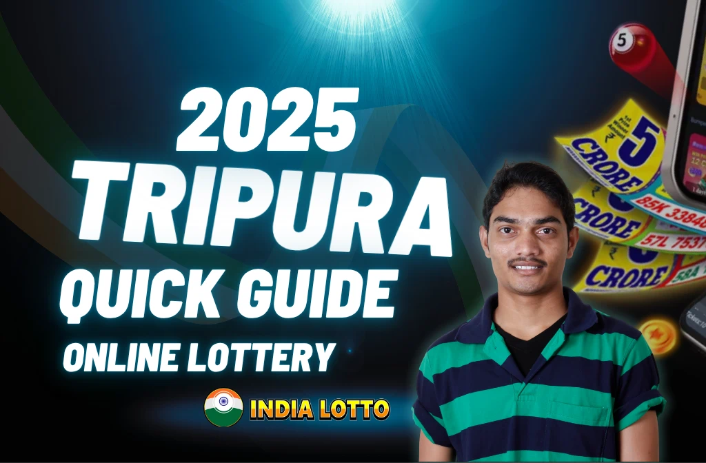 Tripura lottery guide 2025